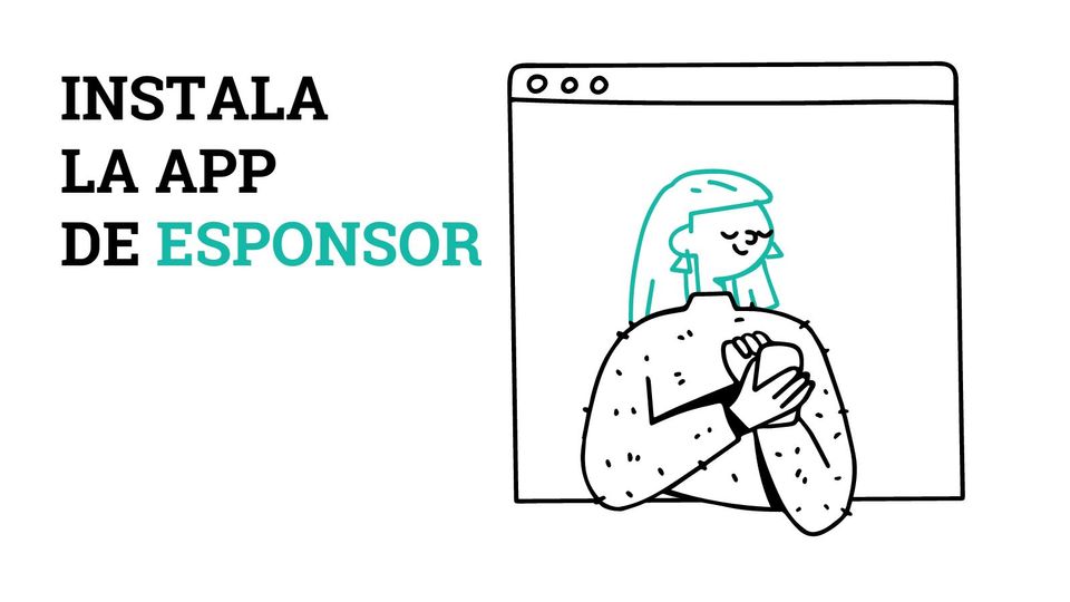 Instala la APP de eSponsor