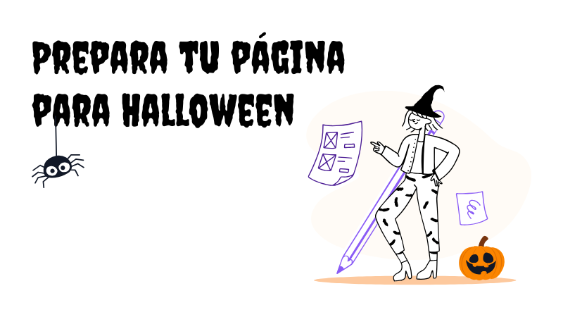 Vende contenido en Halloween