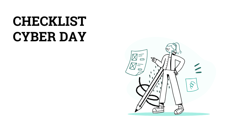 Checklist para preparar Cyber Monday