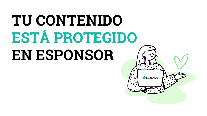 Protección eSponsor DMCA