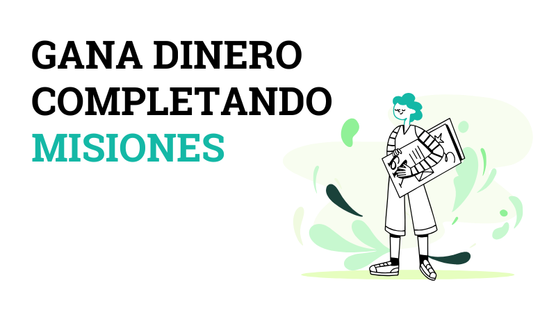 Gana dinero completando misiones