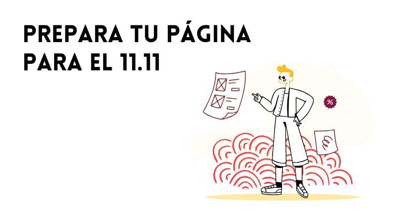 Prepare sua página para o 11.11