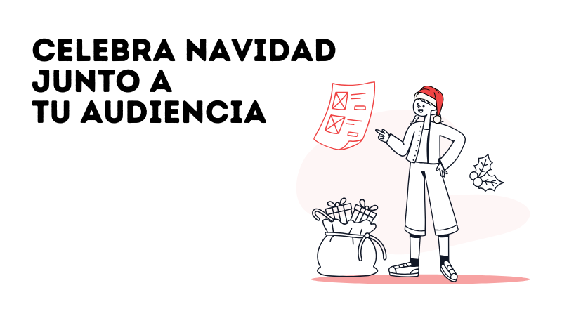 Surprise your audience at Christmas