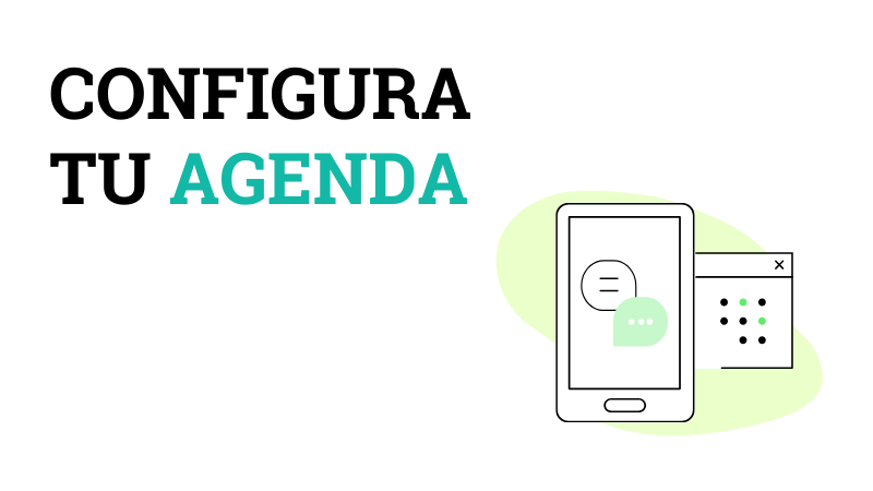 ¿Cómo uso la agenda en eSponsor?